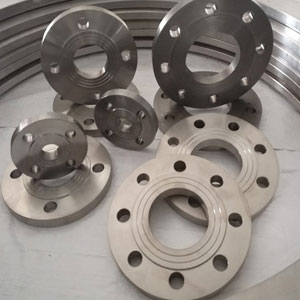 Titanium flanges